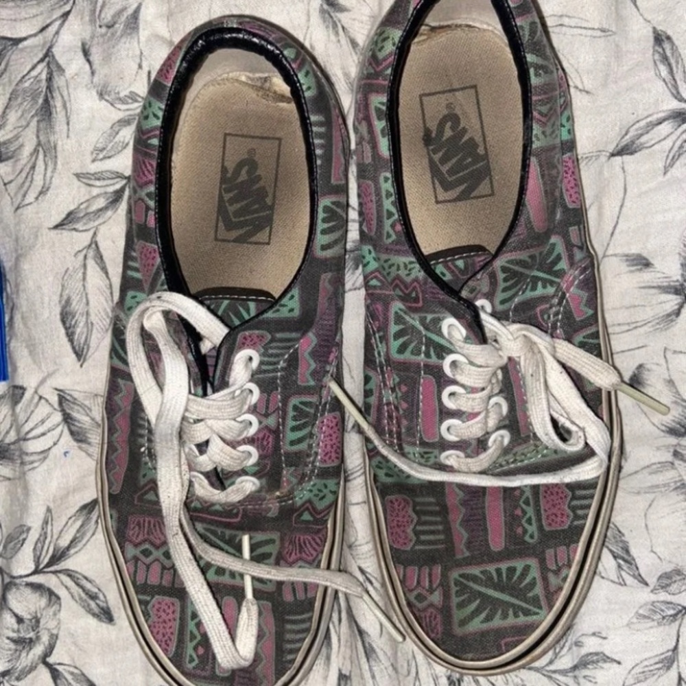Vans size womens 9.5